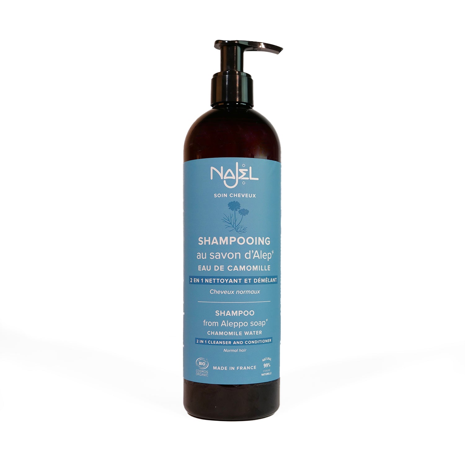 Alepposåpe Shampoo - Normalt hår 500 ML