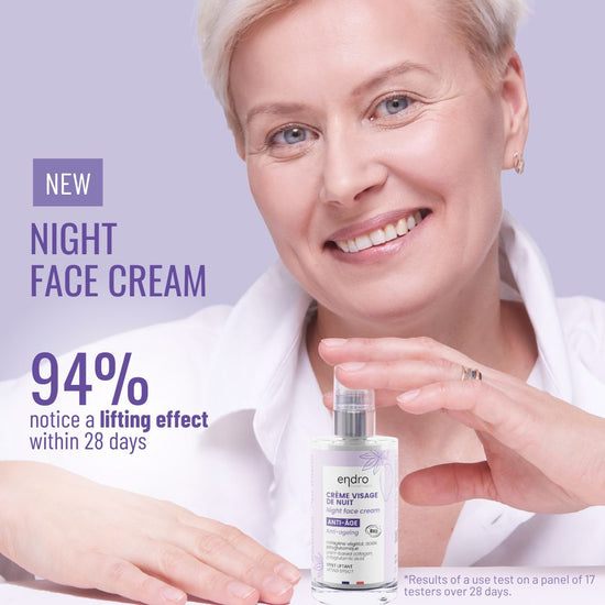 Regenererende nattkrem med kollagen