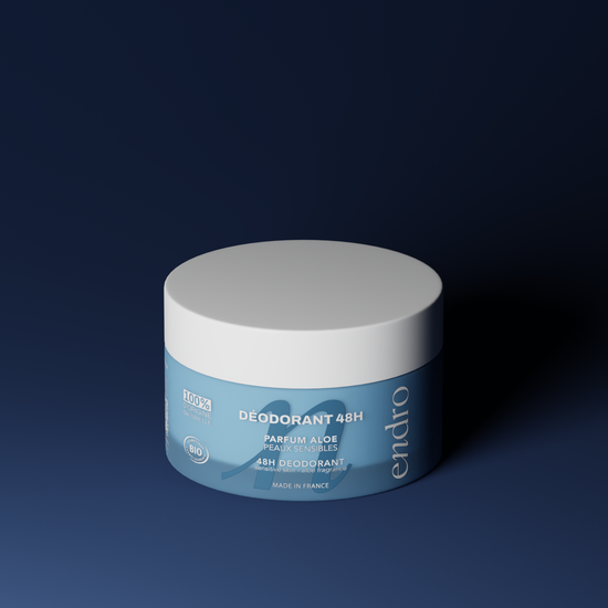 Naturlig Deodorant (krem) – Aloe Vera (Sensitiv)