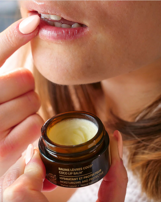 Parfymefri shea leppepomade