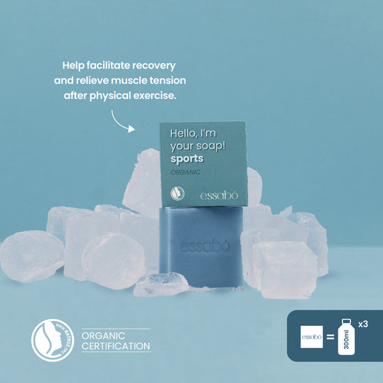 Økologisk såpe for Sport 120 gr