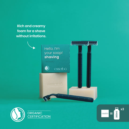 Økologisk såpe for Barbering - 120 gr