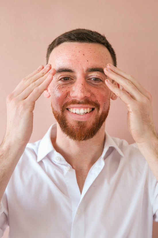 Ansiktsskrubb - Søt Aloe Vera