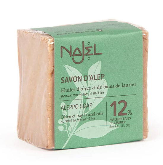 Alepposåpe 12% laurbærolje