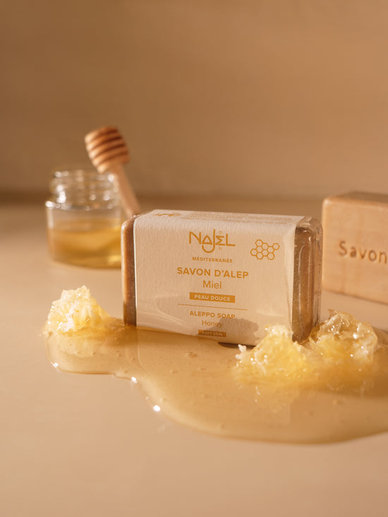 Alepposåpe med Honning