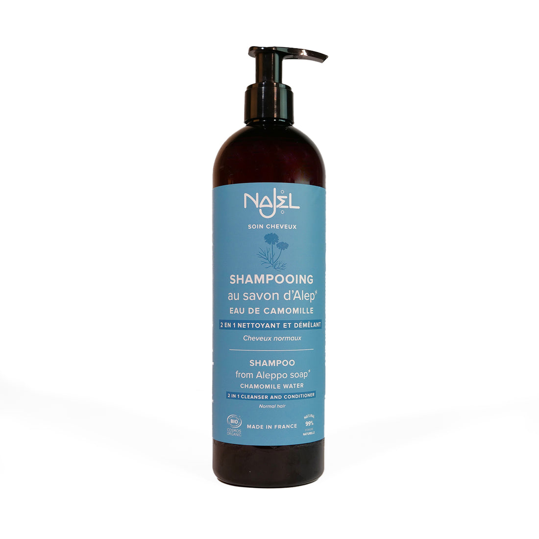 Alepposåpe Shampoo - Normalt hår 500 ML