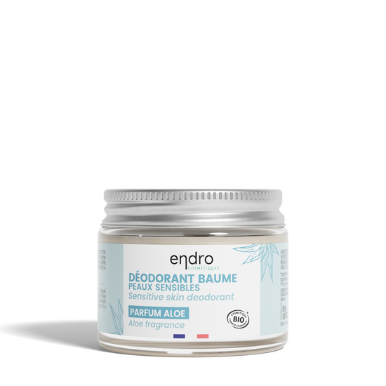 Økologisk deodorant for sensitiv hud – uten aloe vera, uten natron