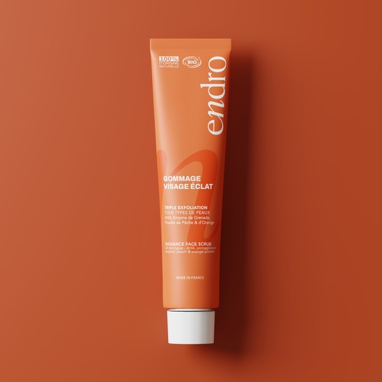 Ansiktsskrubb for Strålende Glød (70 ml) – AHA & Granateple