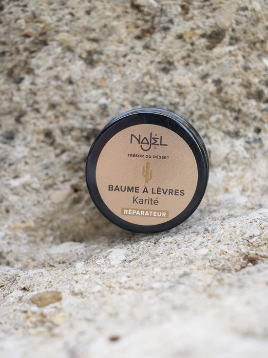 Parfymefri shea leppepomade