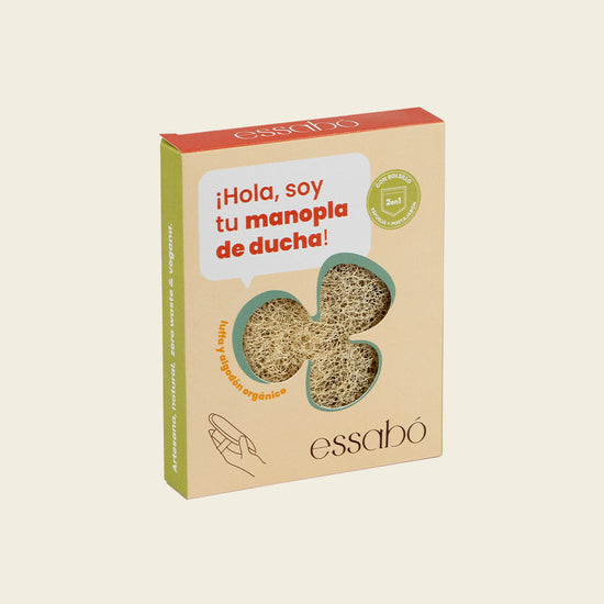 Loofah badevott - 100% naturlig