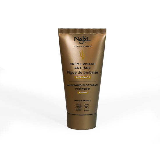 Anti-aldrende ansiktskrem med kaktusolje