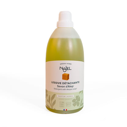 Alepposåpe vaskemiddel - duft Jasmin - ekstra flekkfjernende - 2 liter