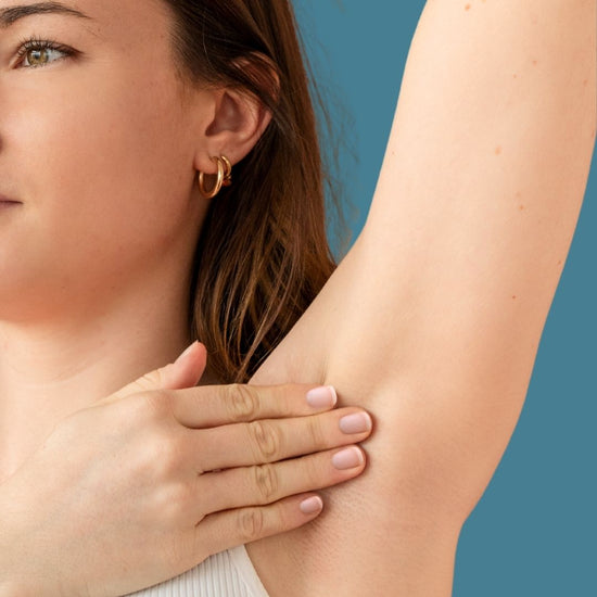 Deodorant for sensitiv hud - Monoï-duft, bikarbonatfri