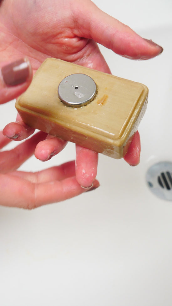 Såpeholder med magnet